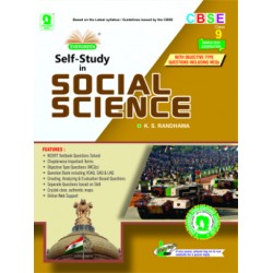 Evergreen CBSE Self- Study in Social Science Class 9